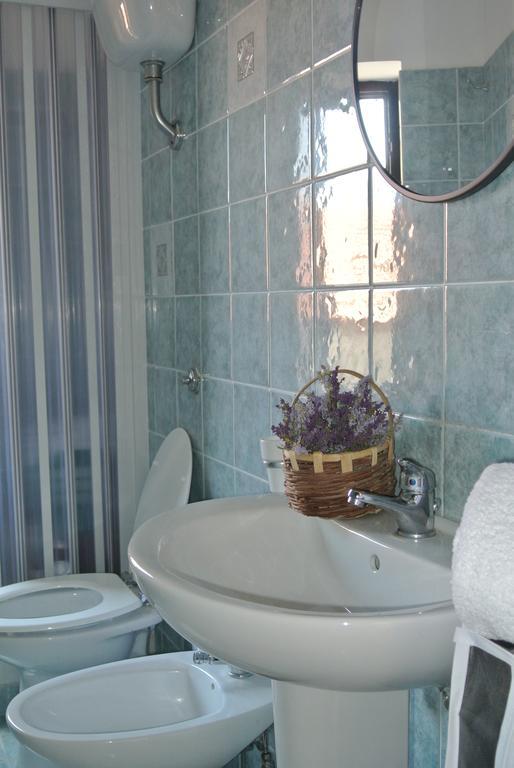 B&B Casa Antonia Trentinara Buitenkant foto