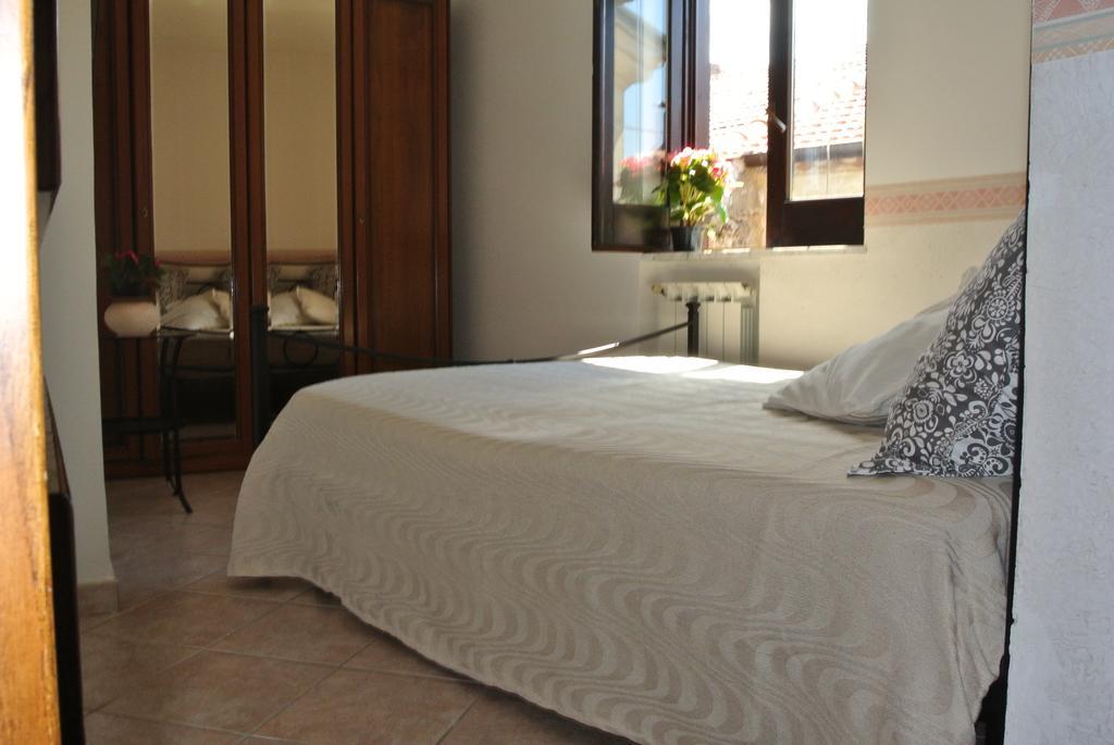 B&B Casa Antonia Trentinara Buitenkant foto