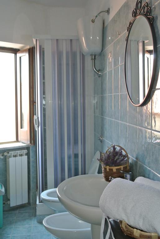 B&B Casa Antonia Trentinara Buitenkant foto