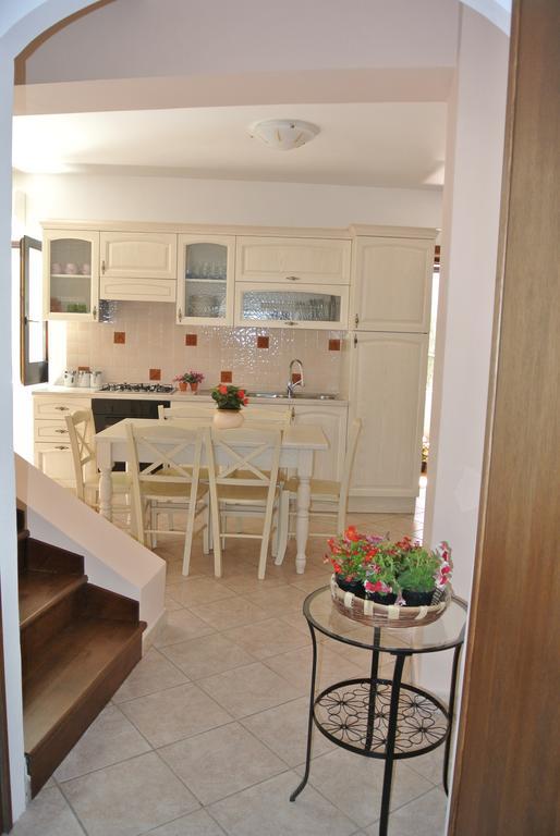 B&B Casa Antonia Trentinara Buitenkant foto