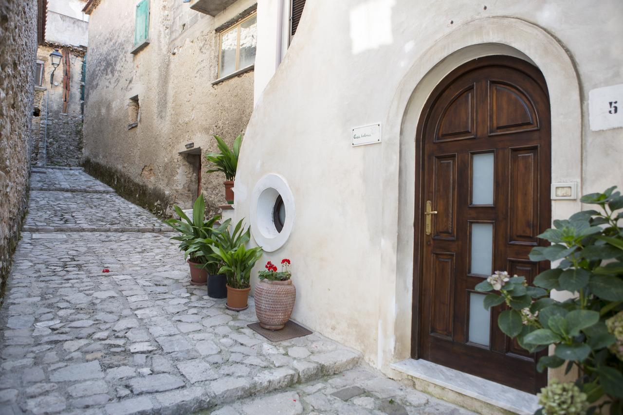 B&B Casa Antonia Trentinara Buitenkant foto