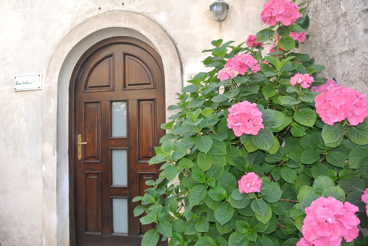 B&B Casa Antonia Trentinara Buitenkant foto